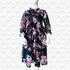 GIRLS PRINTED SMOKING MAXI
